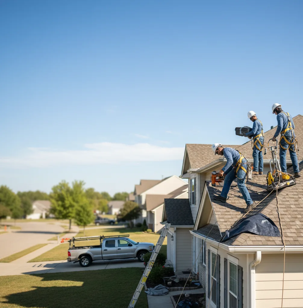 Roof Repair in Pacific City